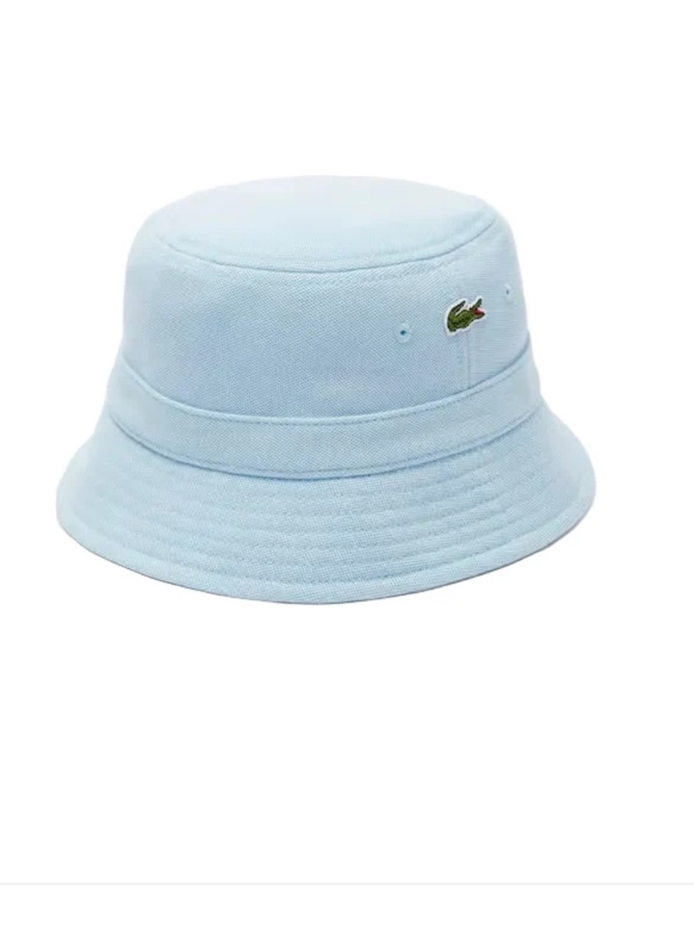 Lacoste Lined Cotton Twill Bucket Hat